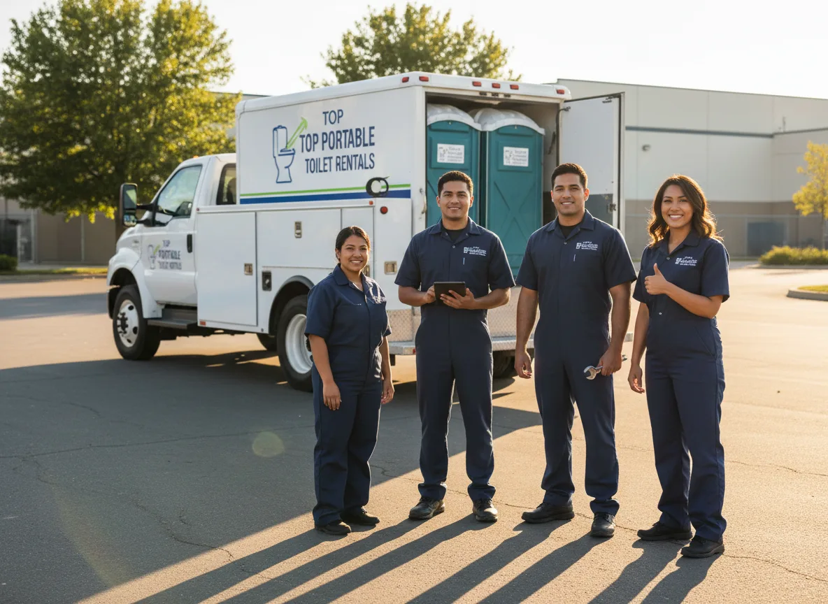 Short Term Porta Potty Rental company in Dante, VA
